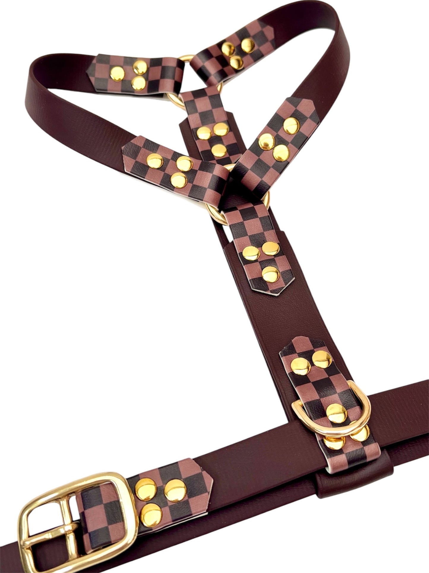 Harnais Duo BioThane®  Imprimé sur mesure