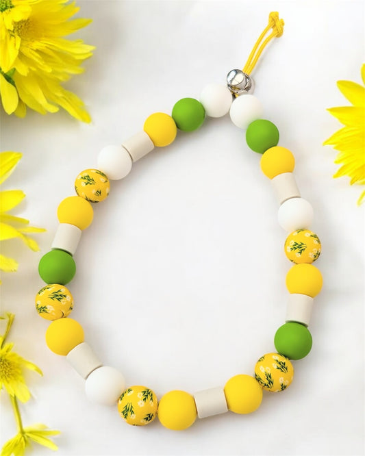 Collier Anti-tiques Jardin ensoleillé