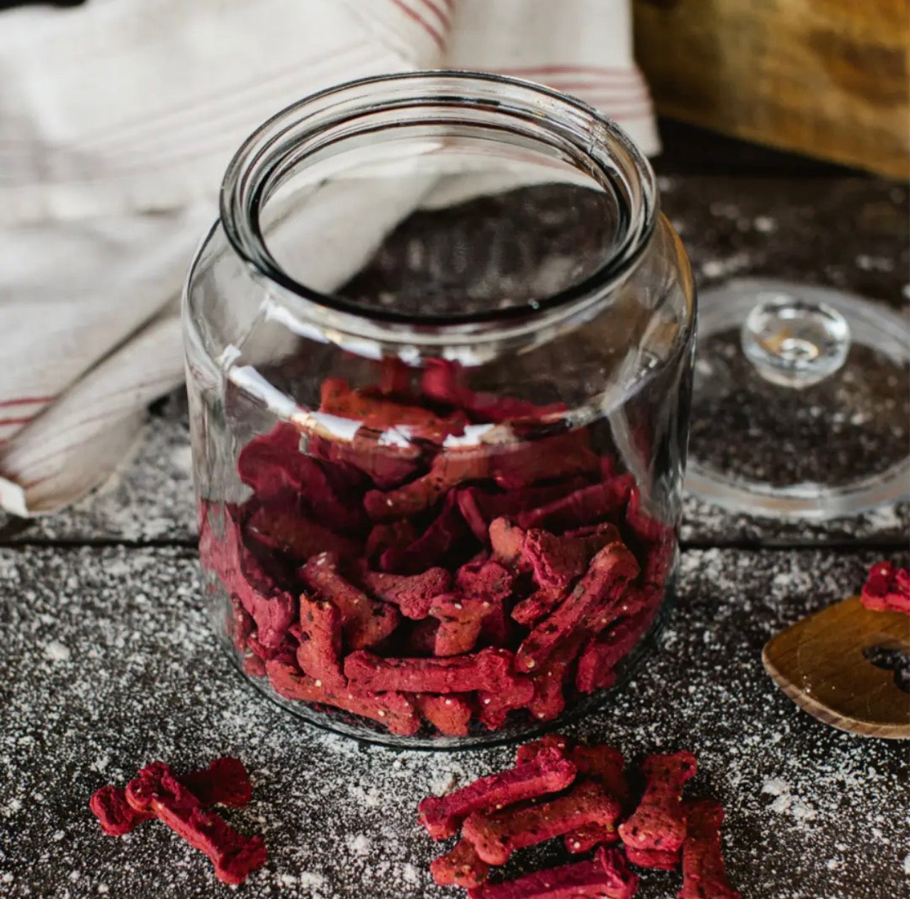 Lisboa Betterave- Friandises naturelles pour chiens avec superaliments