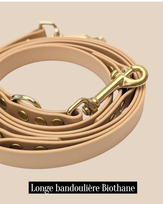 Longe bandoulière BioThane®