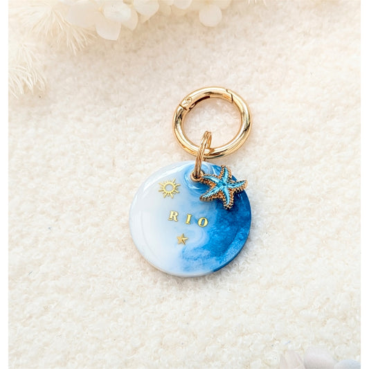 Médaille classique Blue