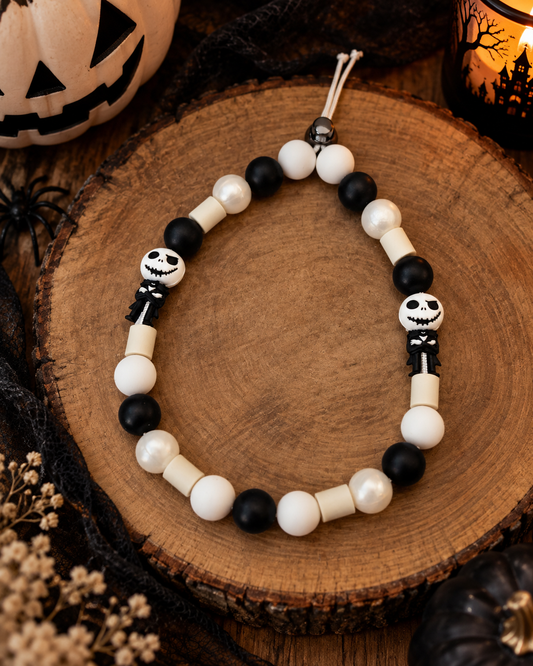 💀Collier anti-tiques “Étrange Noël” 💀