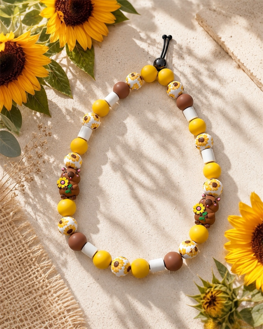 Collier anti-tiques Capybara 🌻