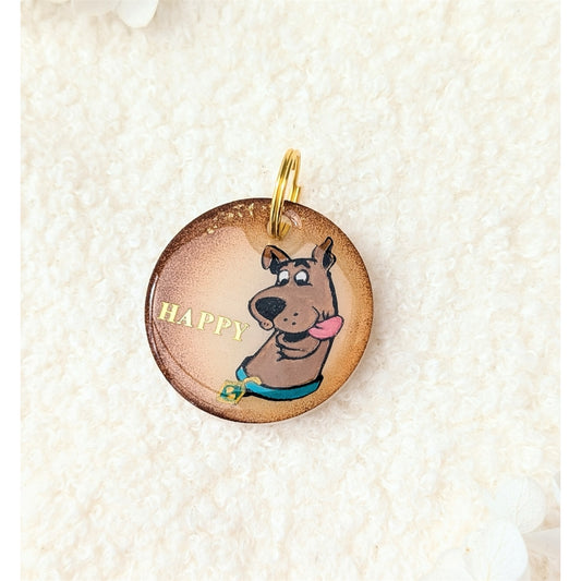 Médaille Scooby