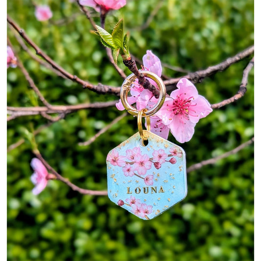 Médaille Cherry flower