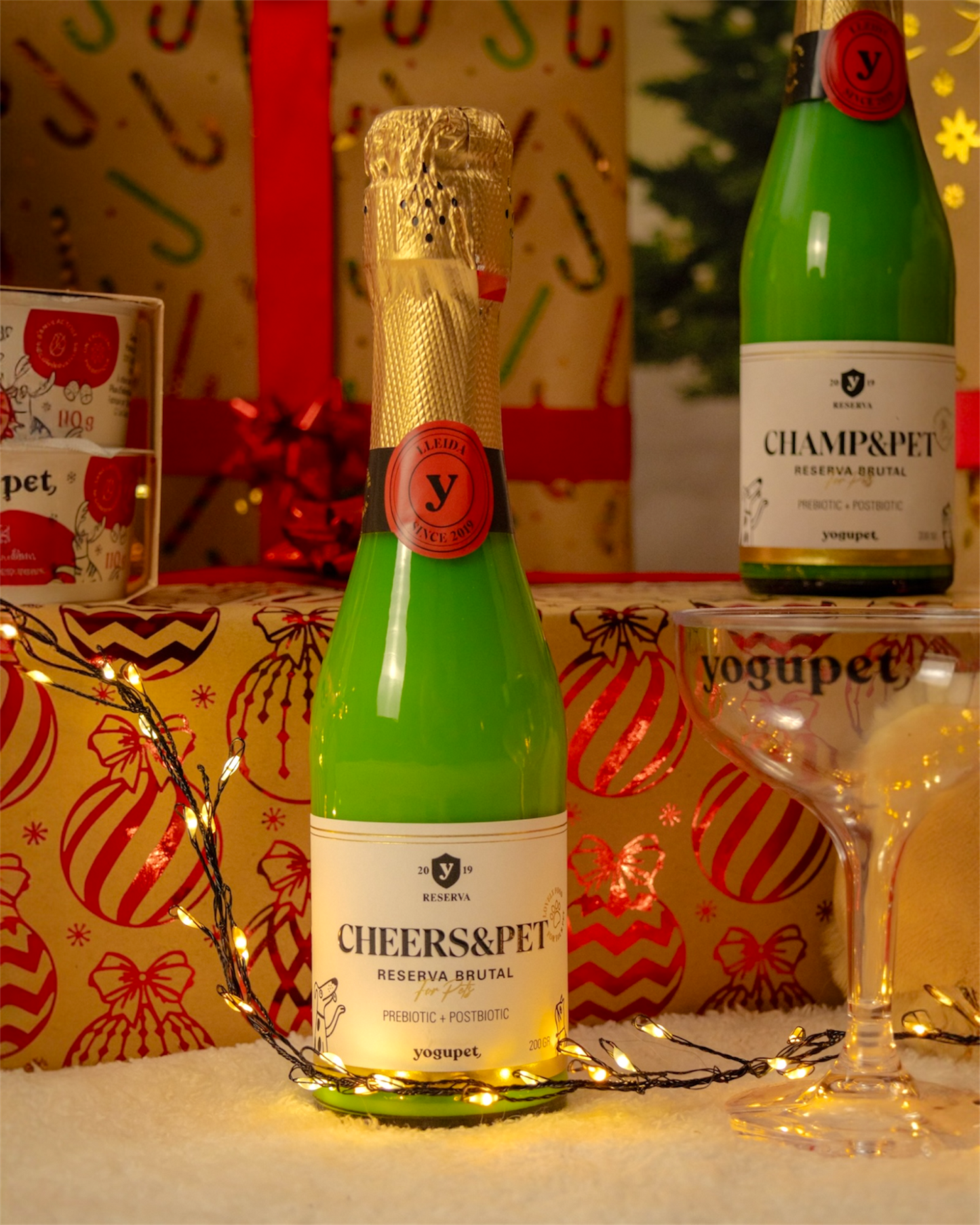 Cheers&Pet - Kéfir de lait de chèvre pasteurisé - Yogupet