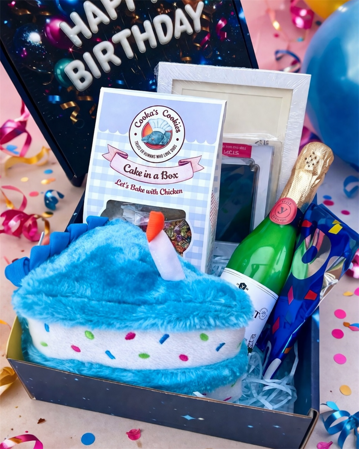 Box chien Anniversaire 🎂