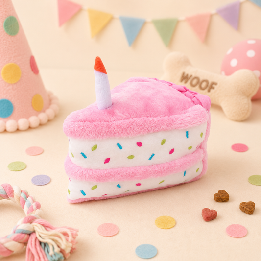 Gâteau d’anniversaire ZippyPaws -jouet pour chiens