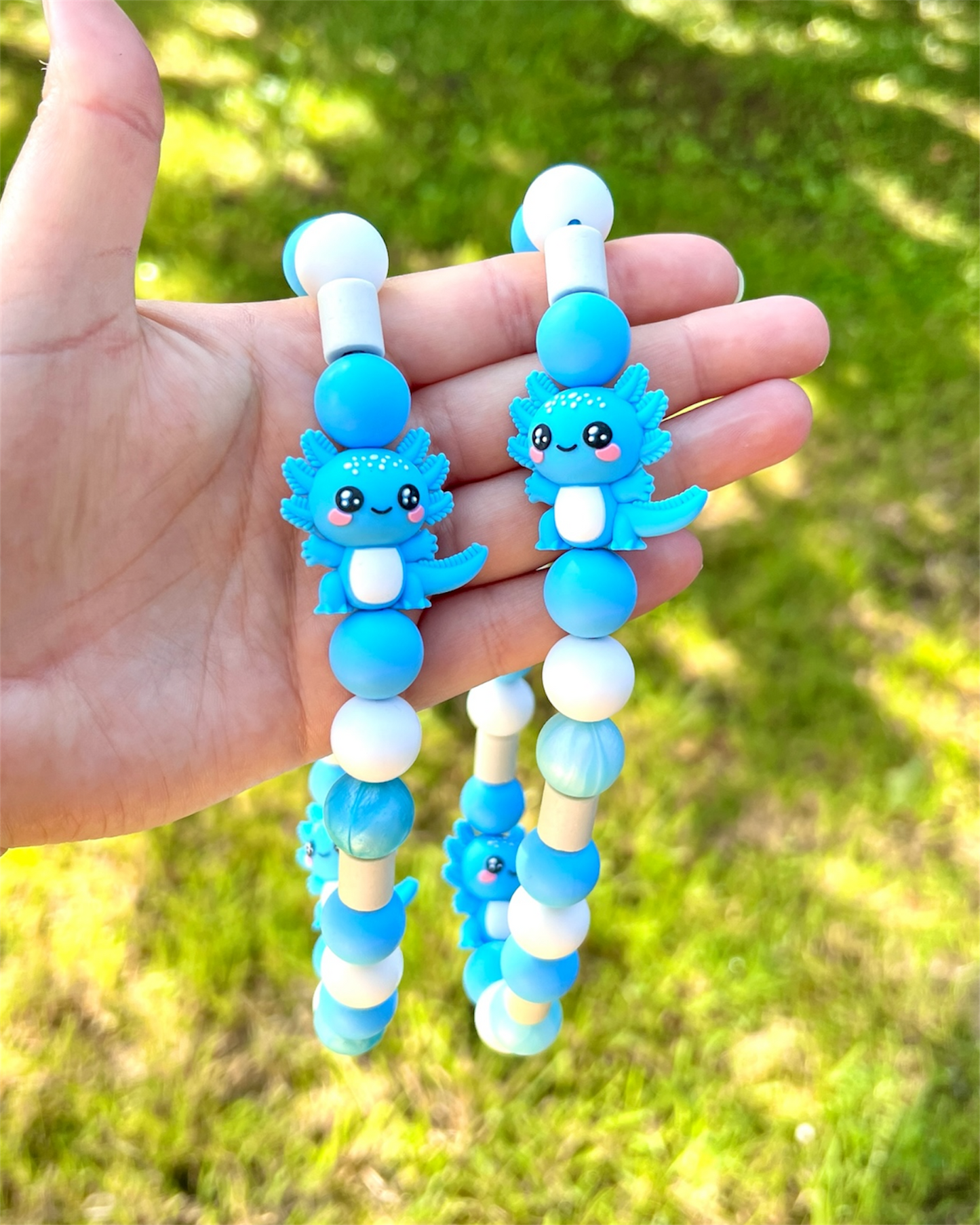 Collier anti tiques chiens/chat Axolotls