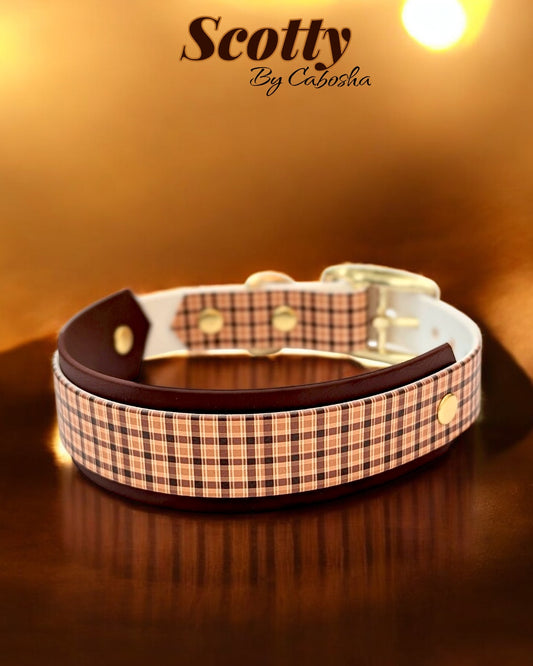 Collier chien Scotty 🍂