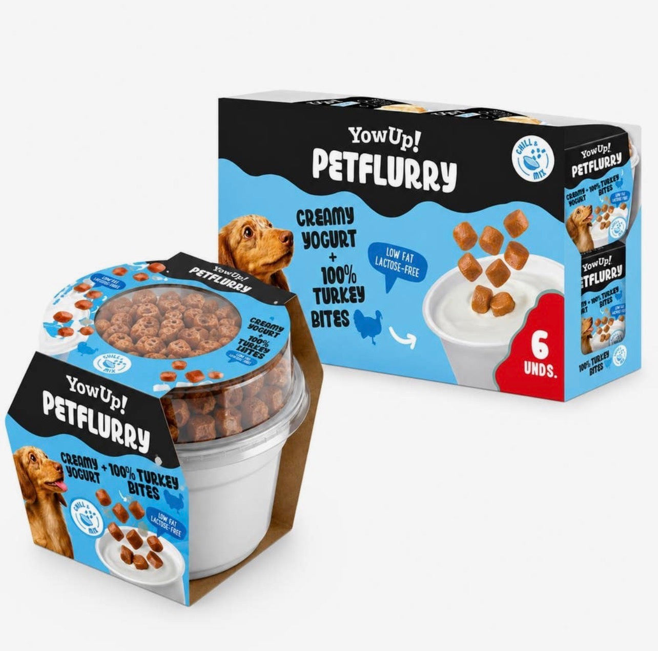 PetFlurry Dinde pour chiens