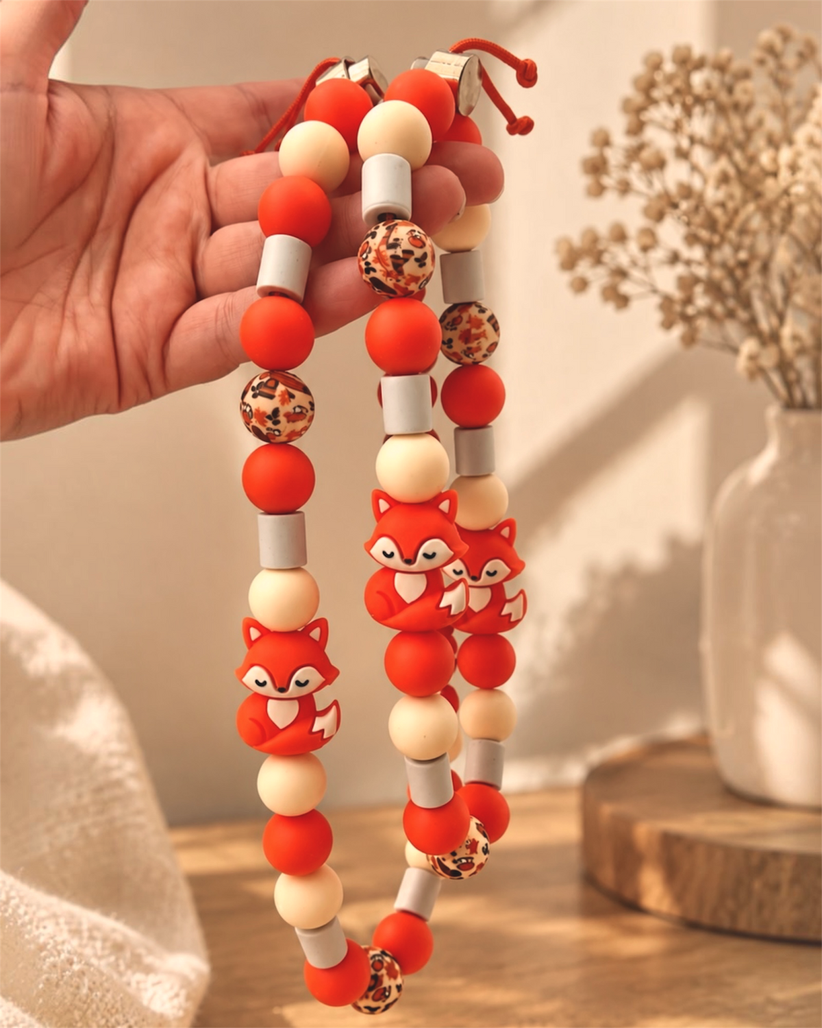 Collier anti-tiques chien Autumn Fox