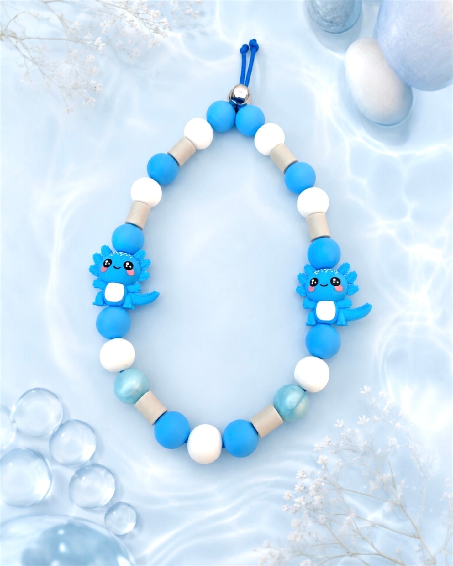 Collier anti tiques chiens/chat Axolotls