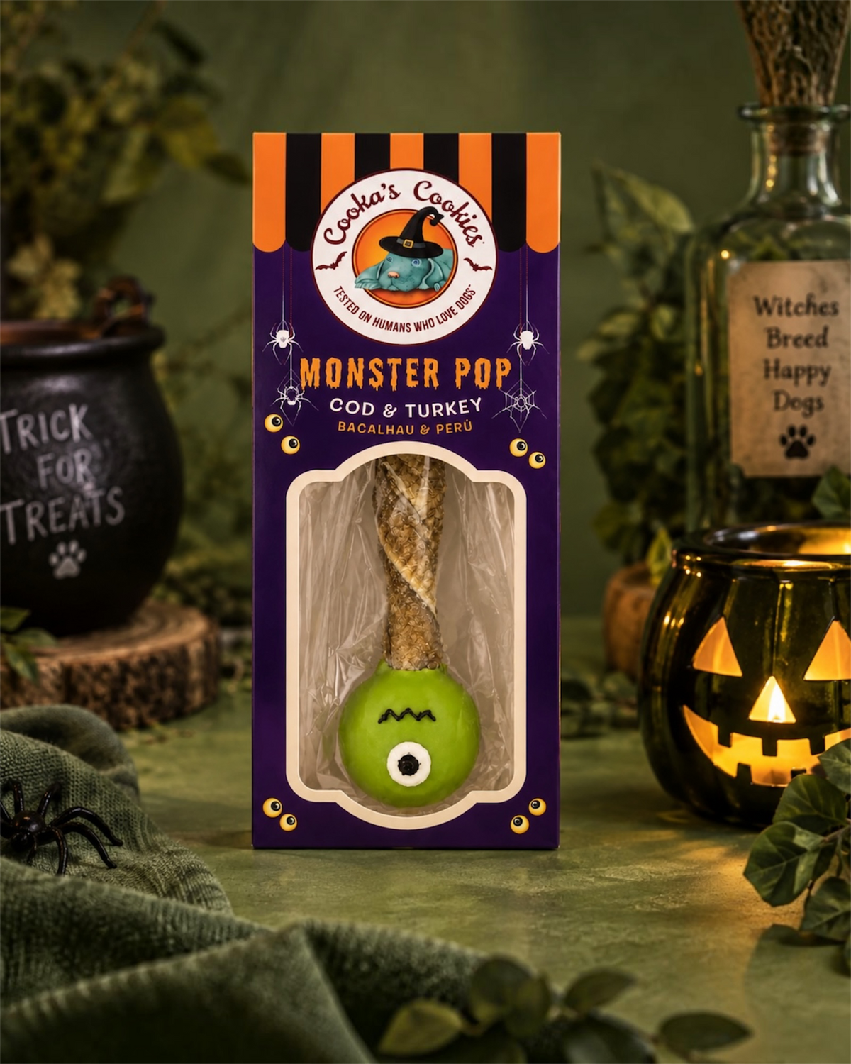 Monster POP - friandises gourmande d’Halloween pour chiens