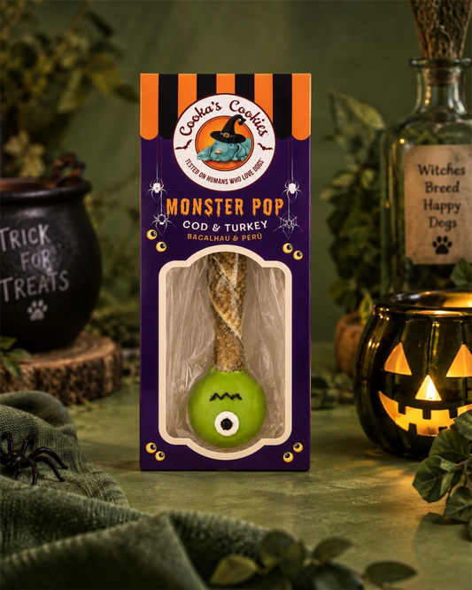 Monster POP - friandises gourmande d’Halloween pour chiens