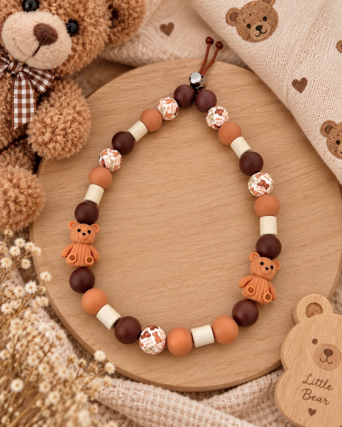 Collier anti-tiques Little Bear