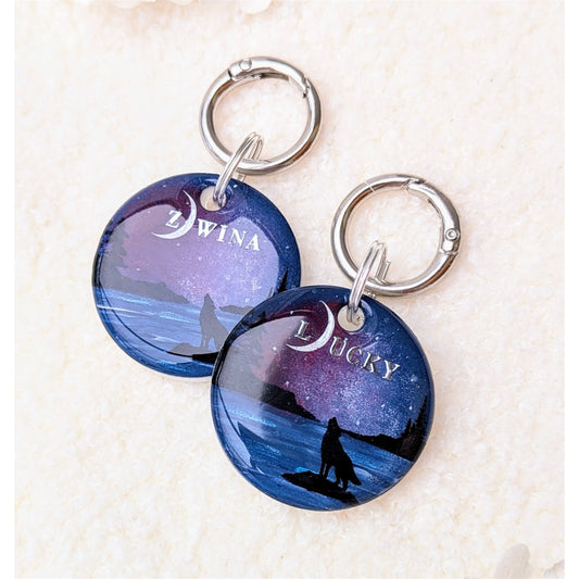 Médaille Wolf Moon