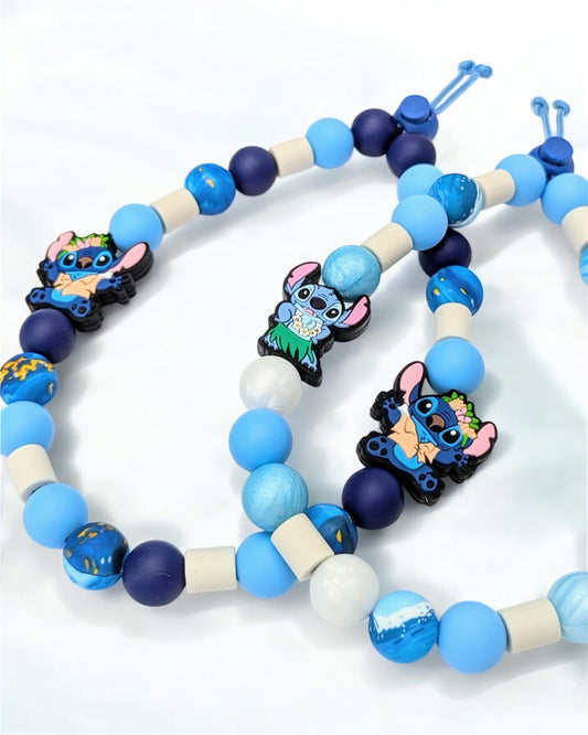 Collier anti-tiques OHANA Blue