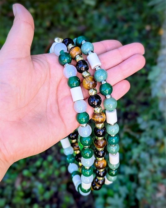 Collier Perles Naturelles personnalisé