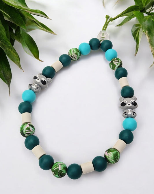 Collier anti tiques Rakoon 🦝 💚