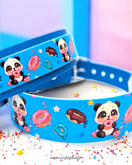 Collier Chien PonPanda 🐼🍩
