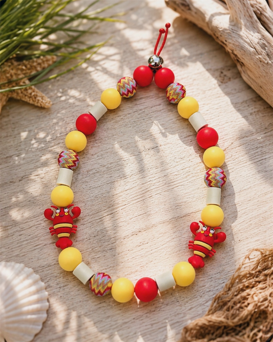 Collier anti-tiques crabby 🦞
