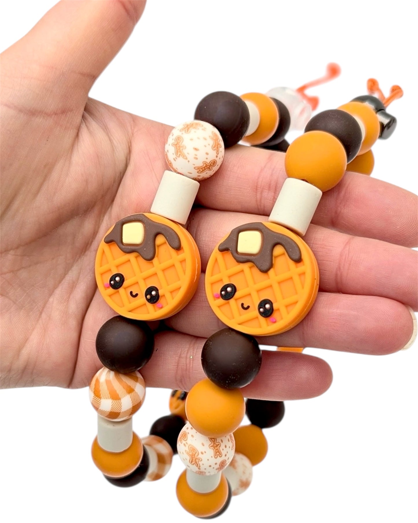 Collier anti-tiques Waffle 🧇