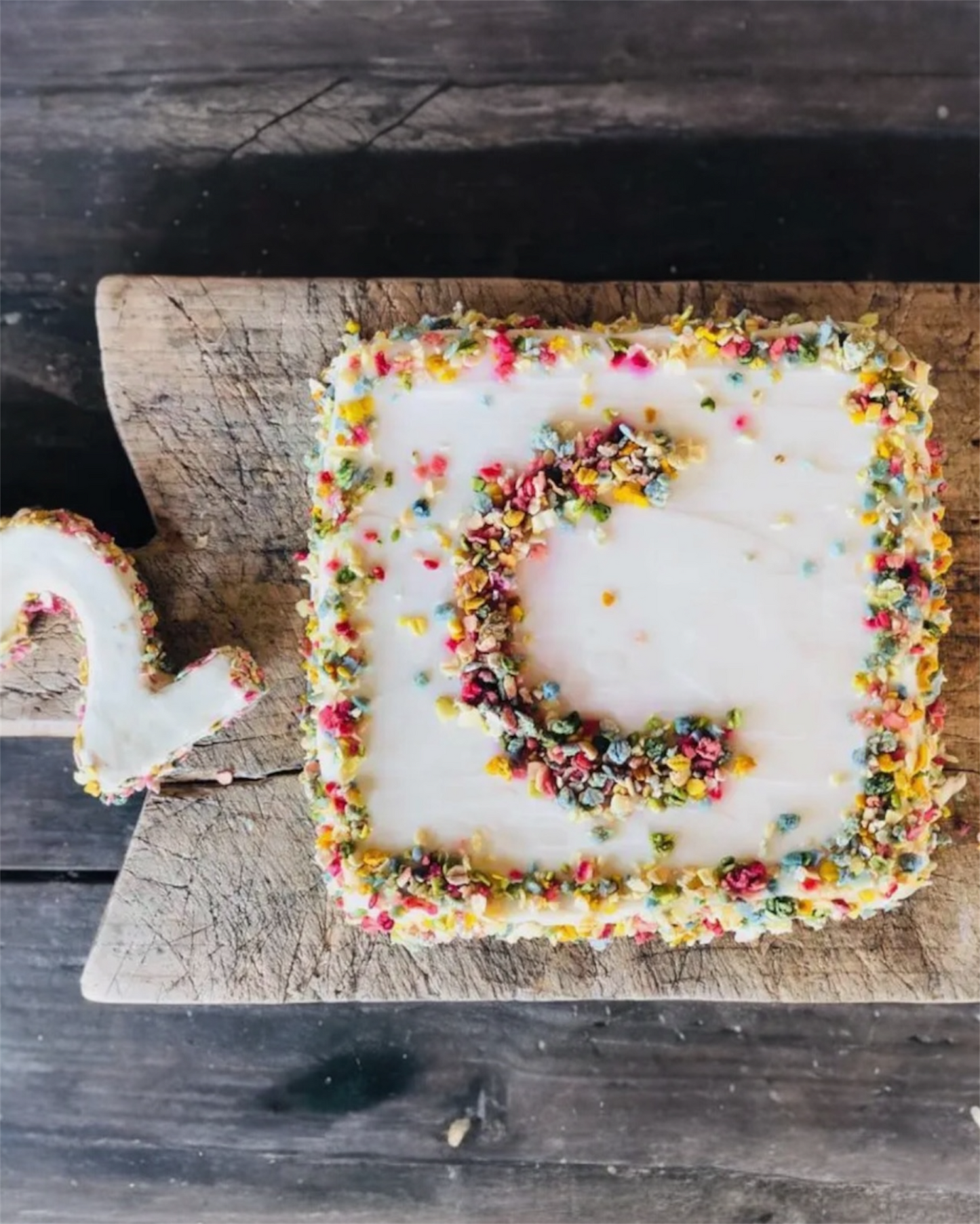 Mélange pour Gâteau au poulet pour chiens - Cooka’s Cookies