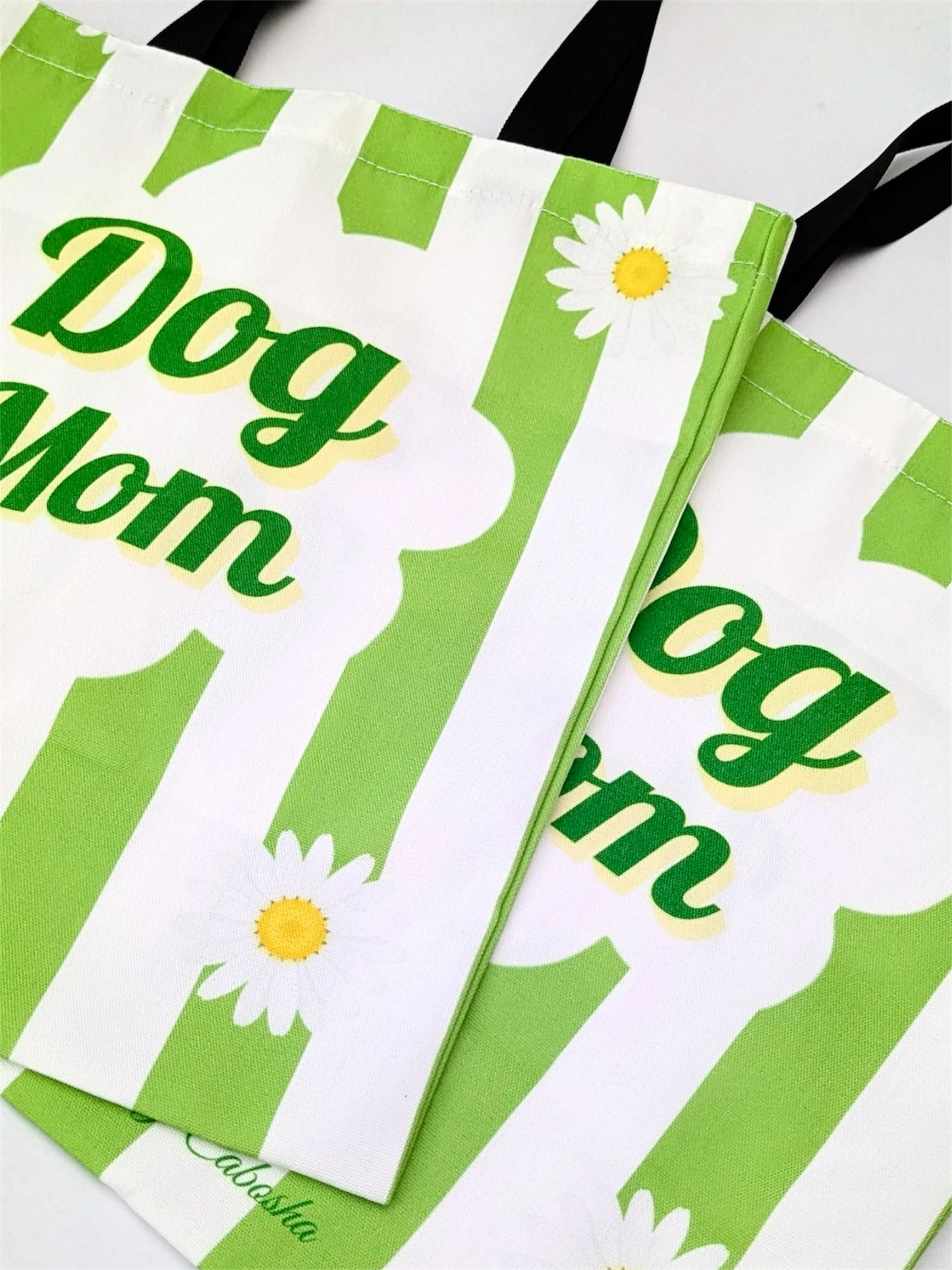 Tote Bag Dog Mom