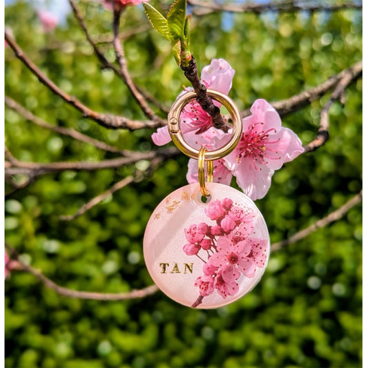 Médaille Cherry flower II