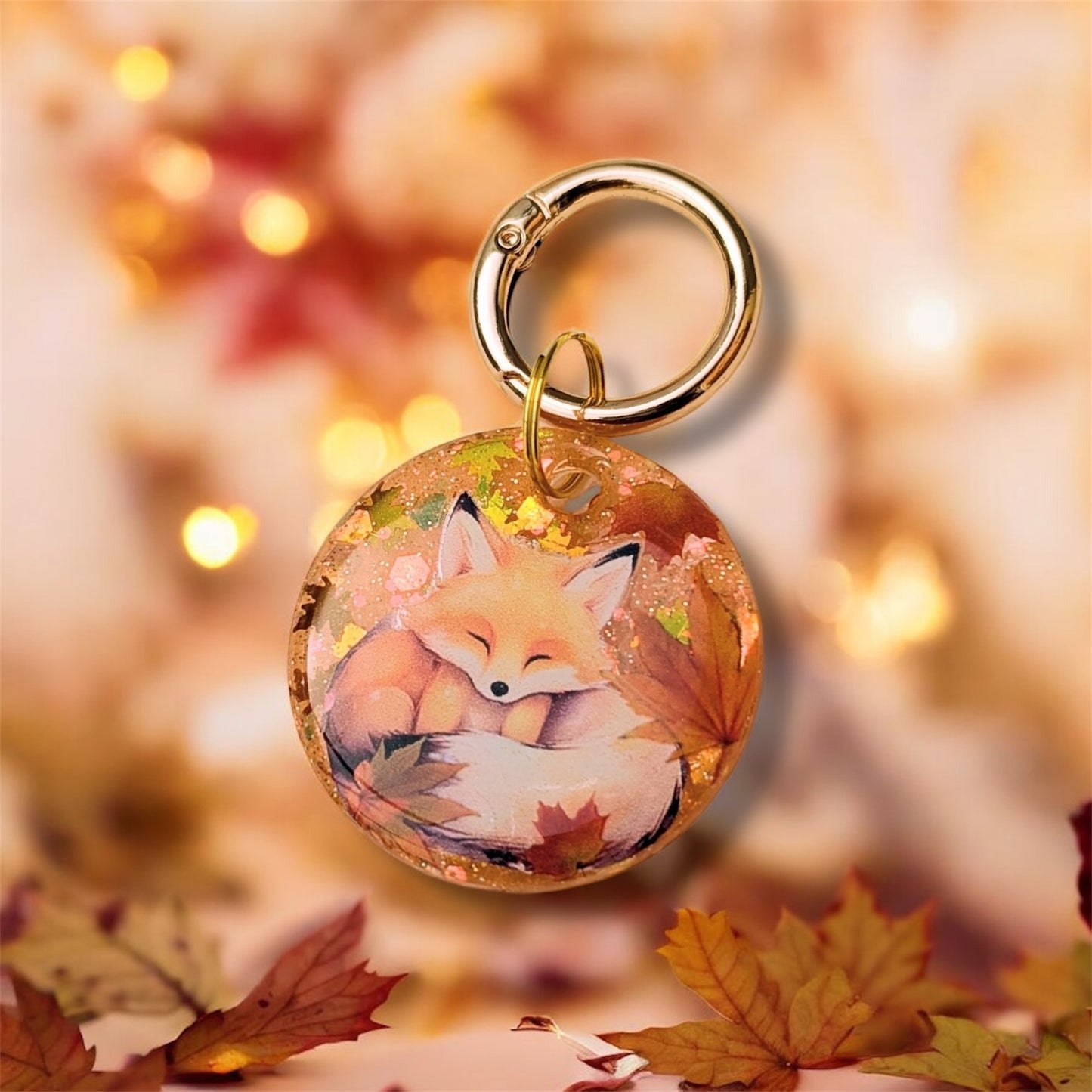 Médaille chien collection Automne 🍂