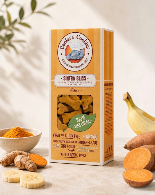 Sintra Bliss- Friandises naturelles pour chiens avec superaliments