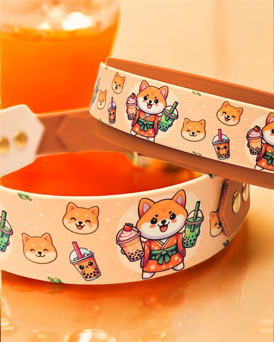 Collier Chien Bubbakuma 🧋