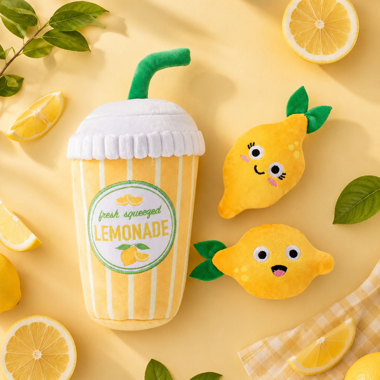 Jouet chien Lemonade 🍋