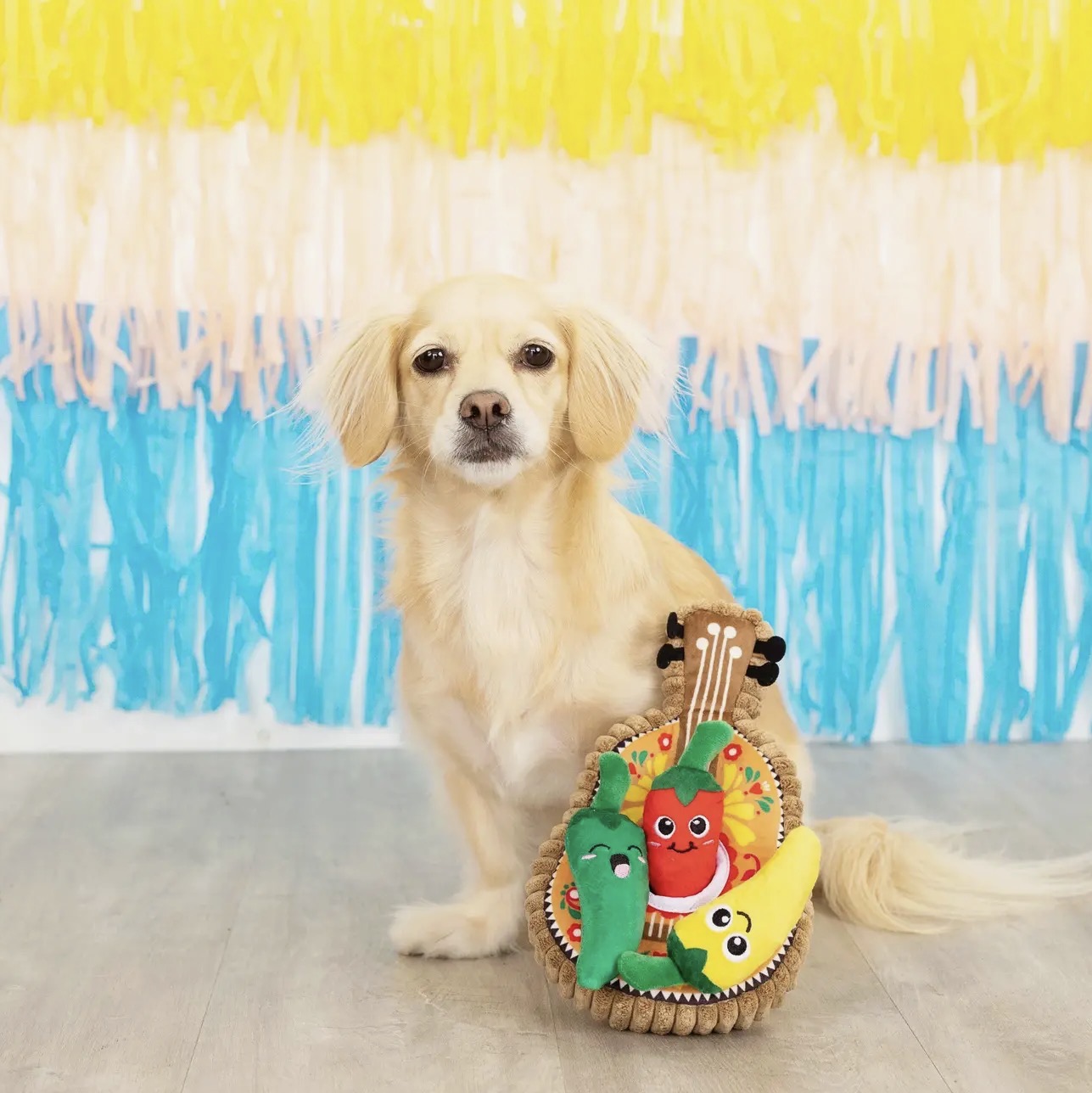Jouet Chien Los Pimentos🌶️