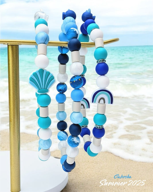 Colliers anti-tiques Pacifik Blue