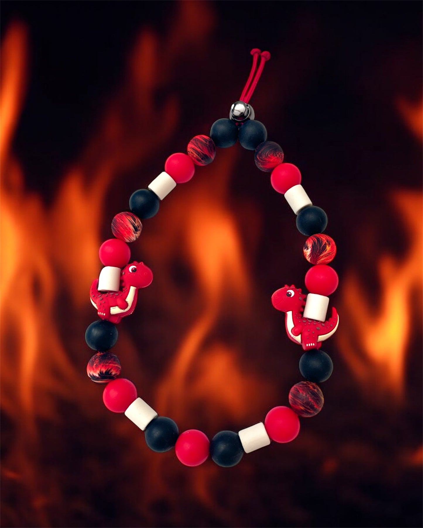 Collier anti-tiques chien Red Drago 🔥