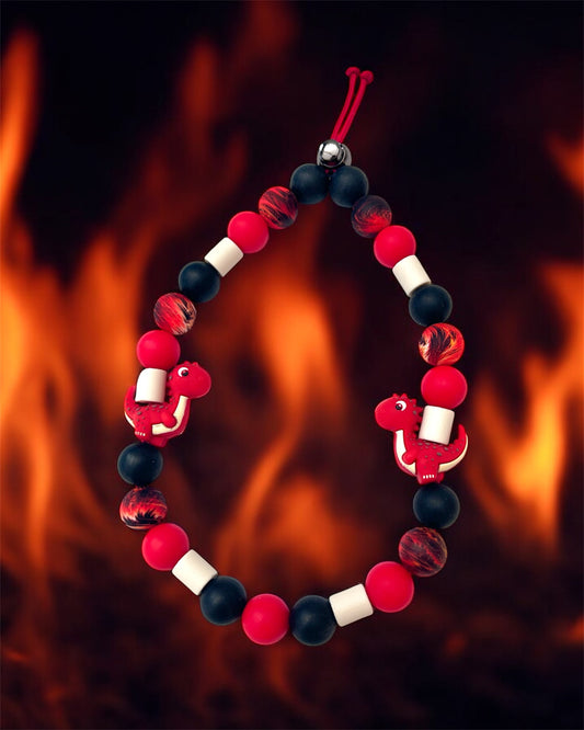 Collier anti-tiques chien Red Drago 🔥