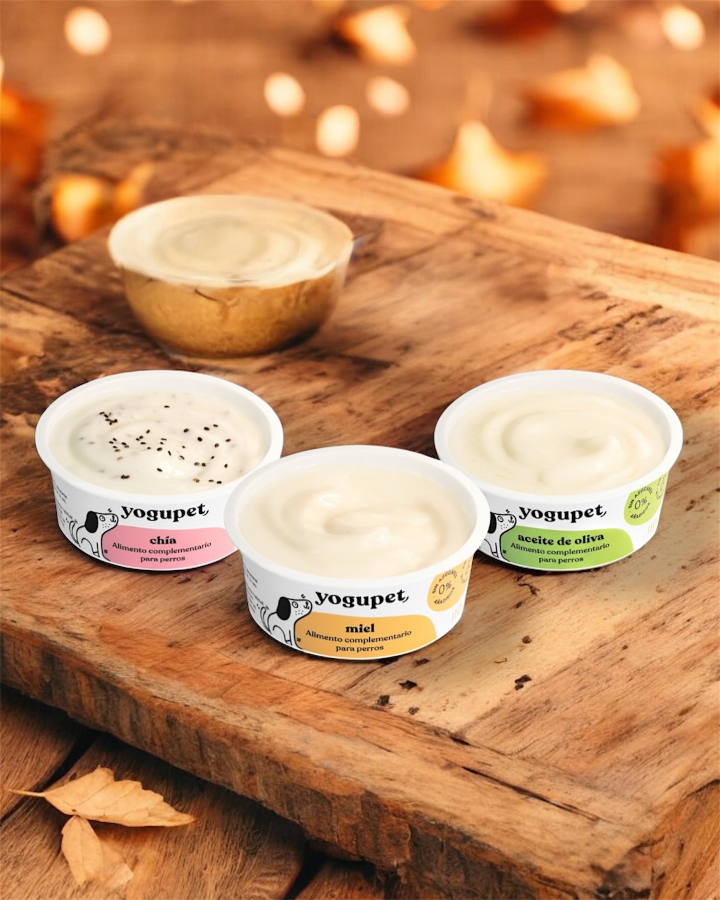 Yaourts YOGUPET
