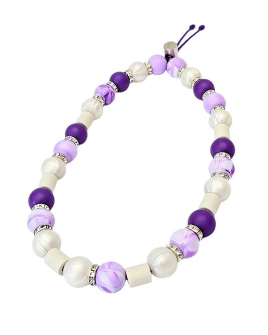 Collier anti-tiques Purple