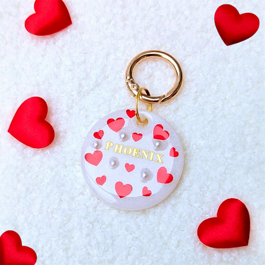 Médaille chien B.lovers ❤️