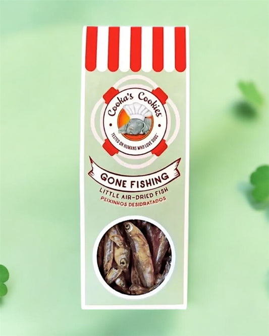 Gone Fishing Cooka's Cookies 🐟