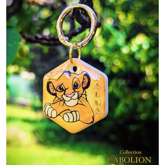 Médaille chiens CABOLION