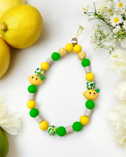 Collier anti-tiques citron 🍋