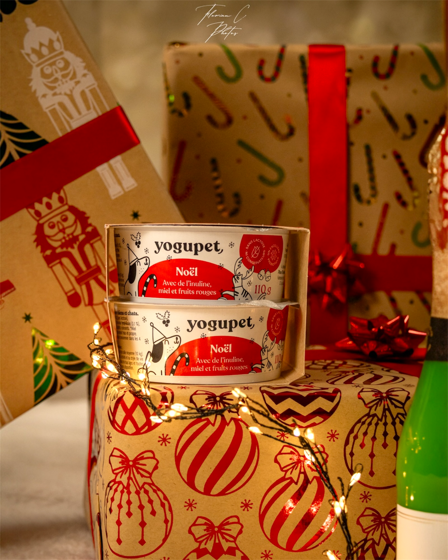 Yaourts Noël YOGUPET