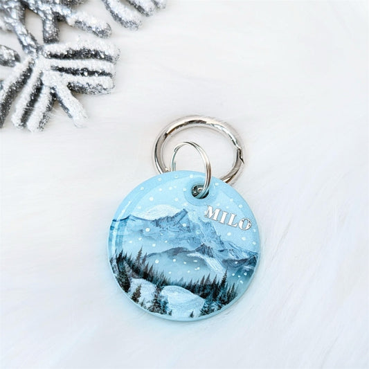 Médaille snow Mountain