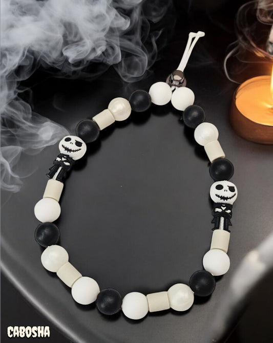 💀Collier anti-tiques “Étrange Noël” 💀