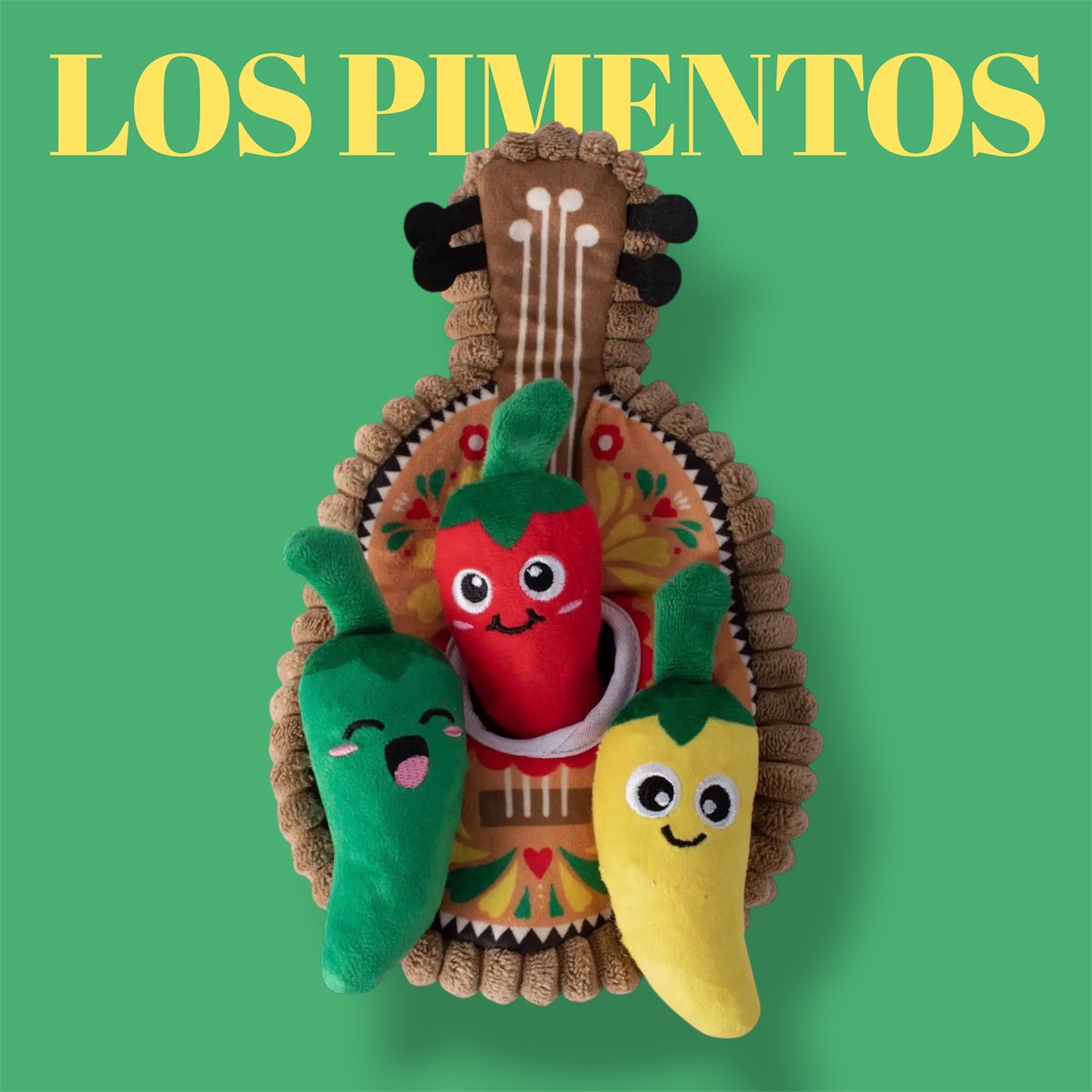 Jouet Chien Los Pimentos🌶️