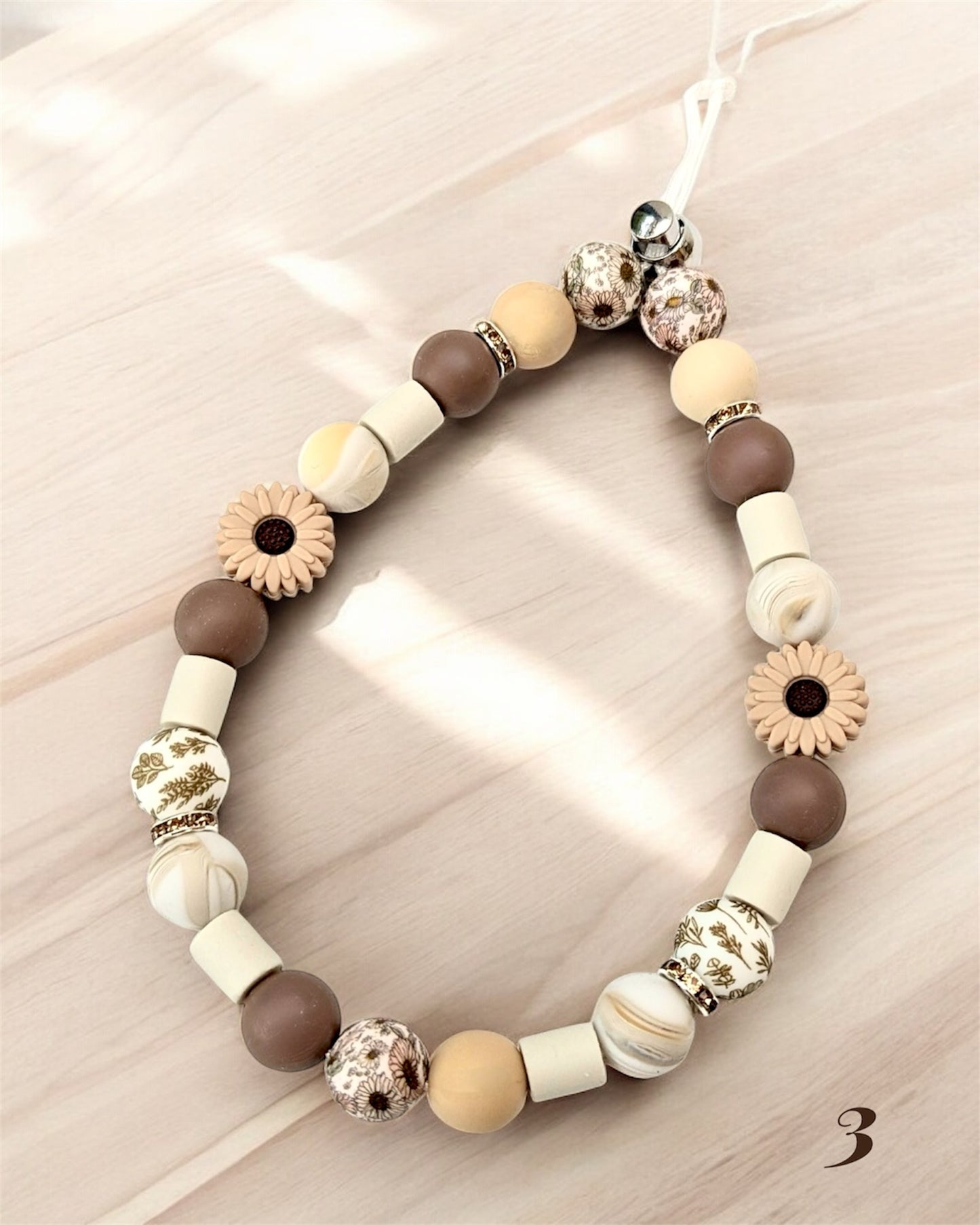 Collier anti-tiques Fleurs des Bois 🍁