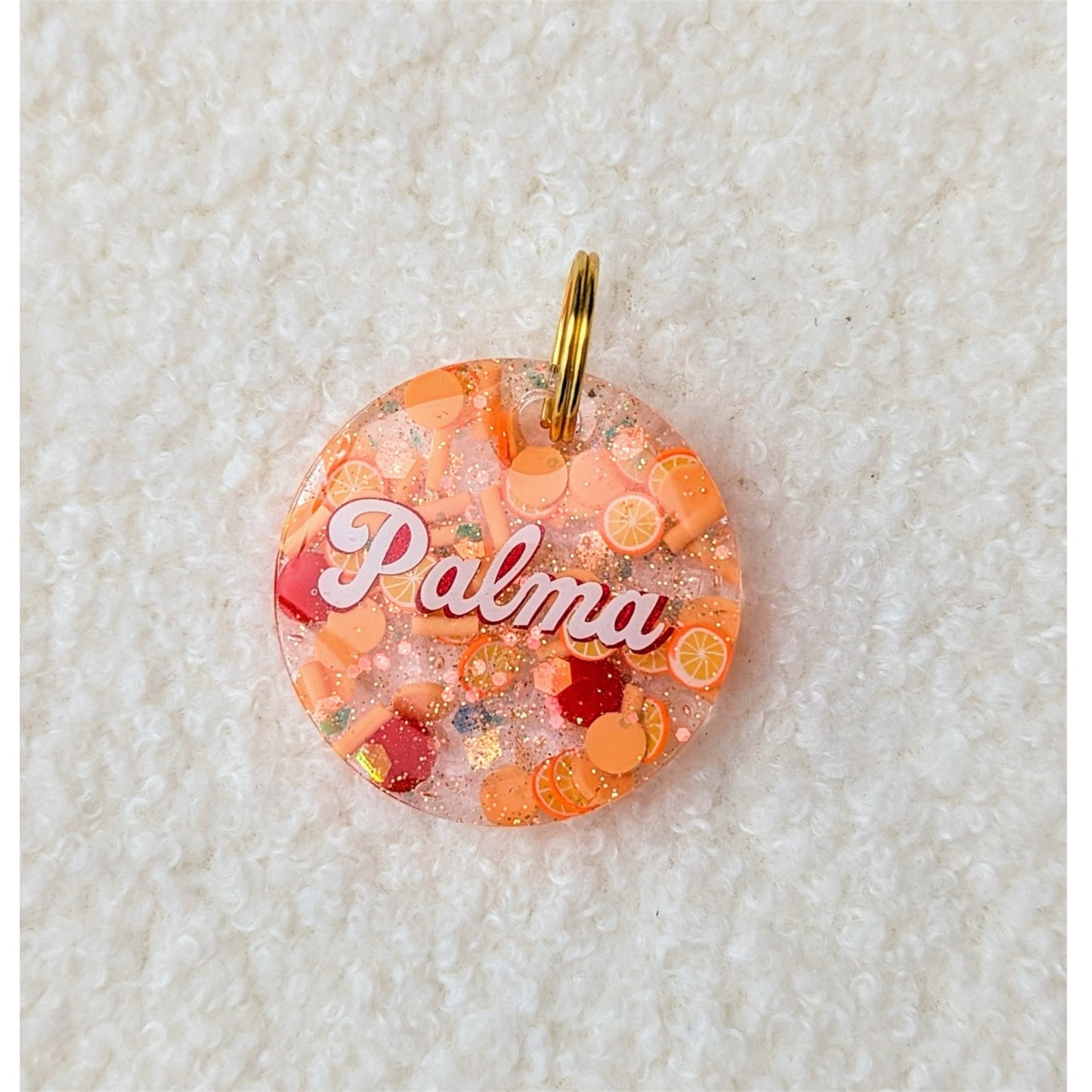 Médaille Pop Orange